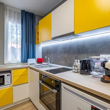 Linda Cosy Getaway Apartamento *